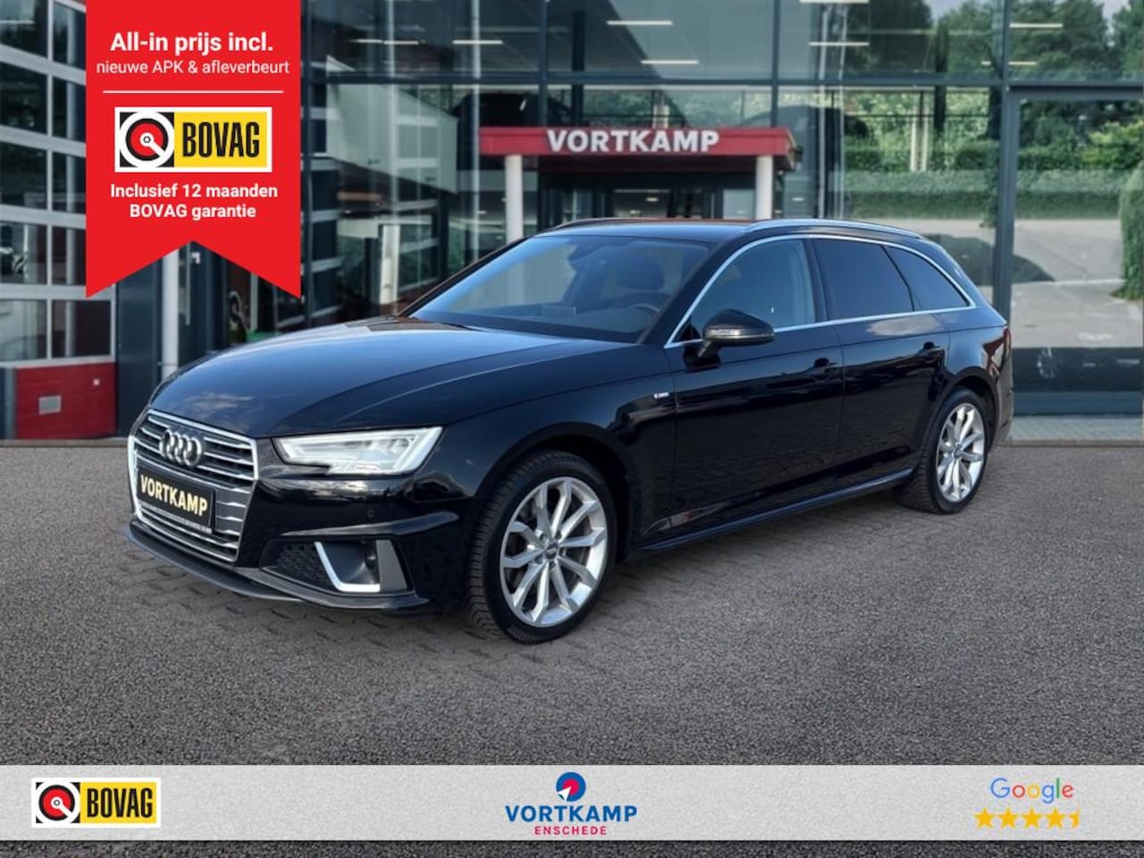 Audi A4 - 35 TDI S-TRONIC S-LINE PDC/ELEK-KLEP/DIG-DASH/CRUISE/STOELVERW/NAVI - AutoWereld.nl