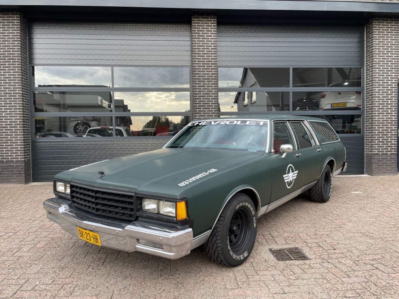 Chevrolet Caprice - Caprice 5.0 Wagon - AutoWereld.nl