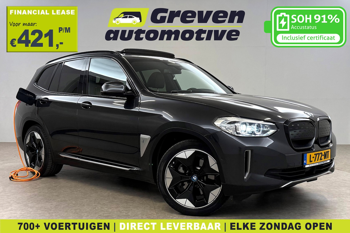 BMW iX3 - Executive 80 kWh | Snelladen | SOH 91% | Pano | Camera | Virtual | Memory | Sfeer | Carpla - AutoWereld.nl