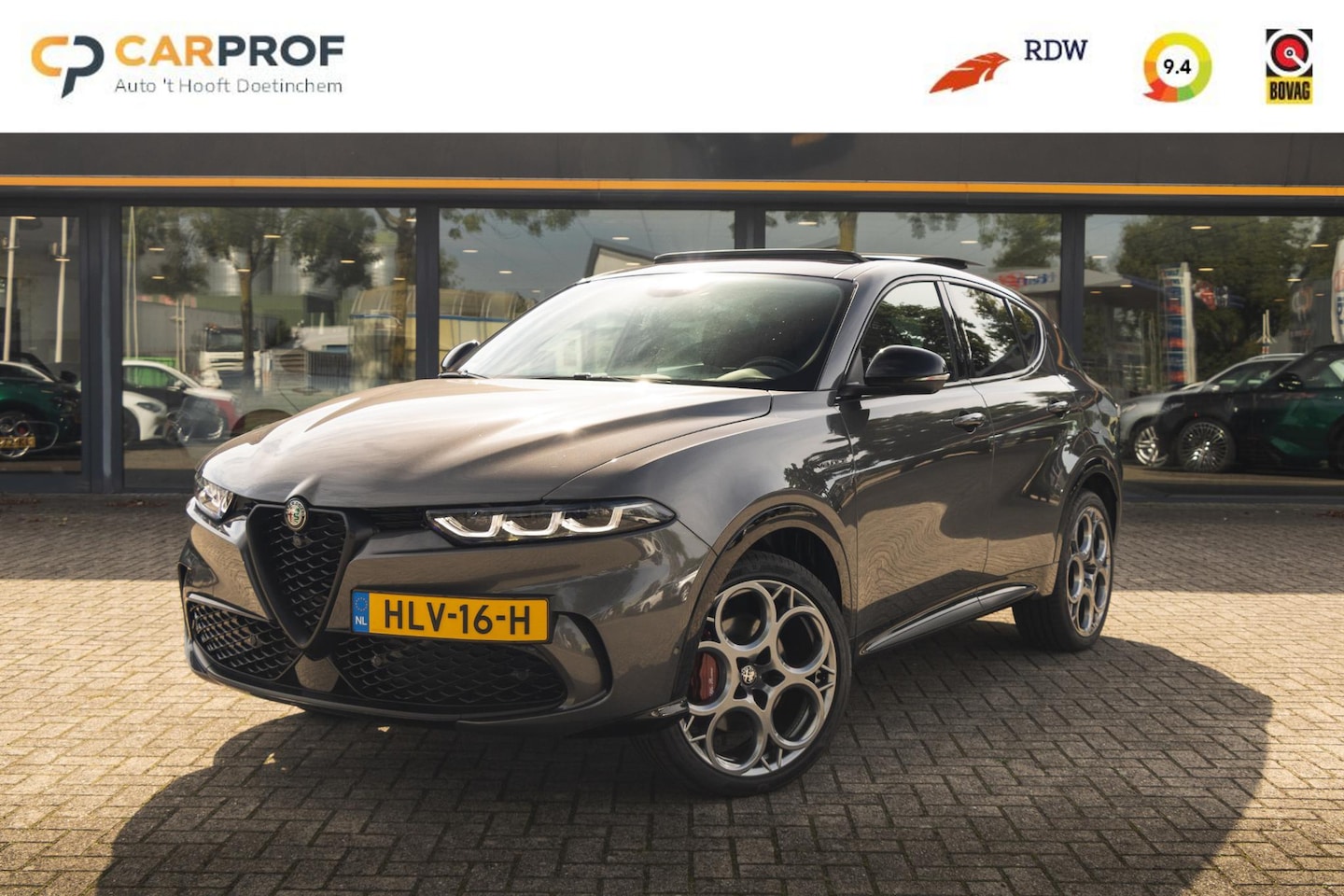 Alfa Romeo Tonale - 1.3T PHEV Veloce Pano | Leder | ACC - AutoWereld.nl