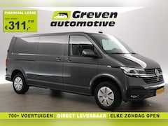 Volkswagen Transporter - 2.0 TDI L2H1 150PK | Automaat | Airco | Camera | Cruise | 3 Zits | Trekhaak | Carplay | 2x