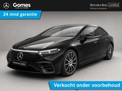 Mercedes-Benz EQS - 450+ AMG Line 108 kWh | Beige leder | Hyperscreen |