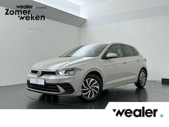 Volkswagen Polo - 1.0 TSI Life Edition | 95 PK | Adaptive Cruise Control | Achteruitrijcamera | LED verlicht