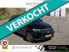 Mercedes-Benz EQC - 400 4MATIC 80 kWh | Schuifdak | Burmester | SOH 96% | Incl BTW |