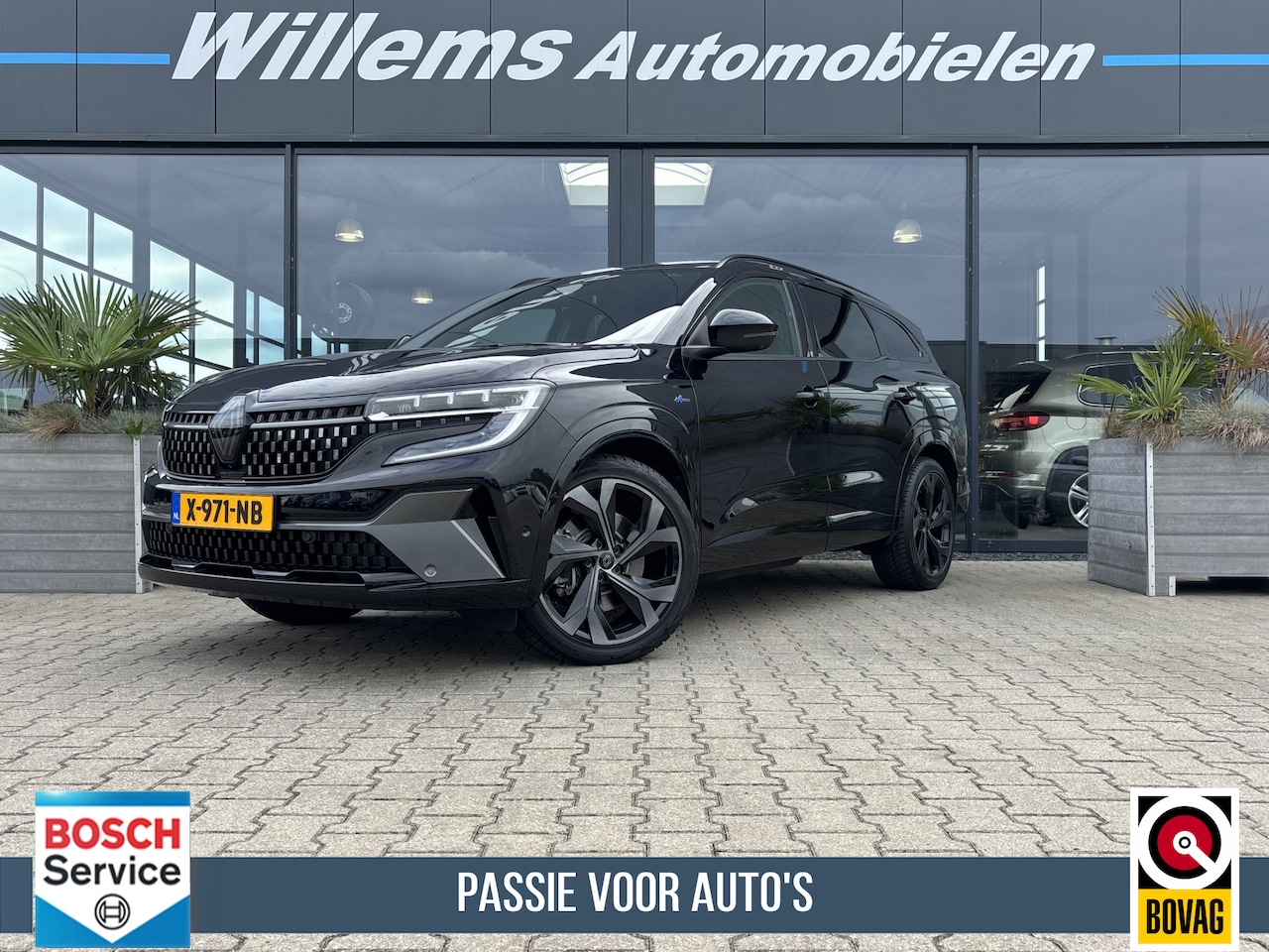 Renault Espace - E-Tech full hybrid 200 esprit Alpine 7persoons 360' Camera, Elektrische Trekhaak & Winterp - AutoWereld.nl