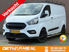 Ford Transit Custom - 2.0TDCI 130PK Lang Raptor Edition / Euro6