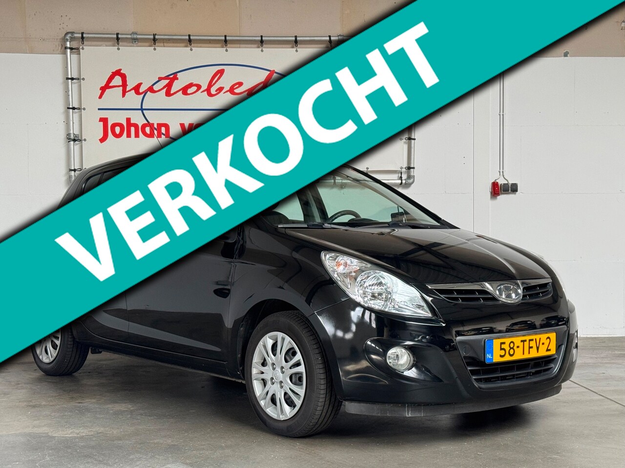 Hyundai i20 - 1.4i i-Motion|Camera|Afn. Trekhaak|NAP logisch| - AutoWereld.nl