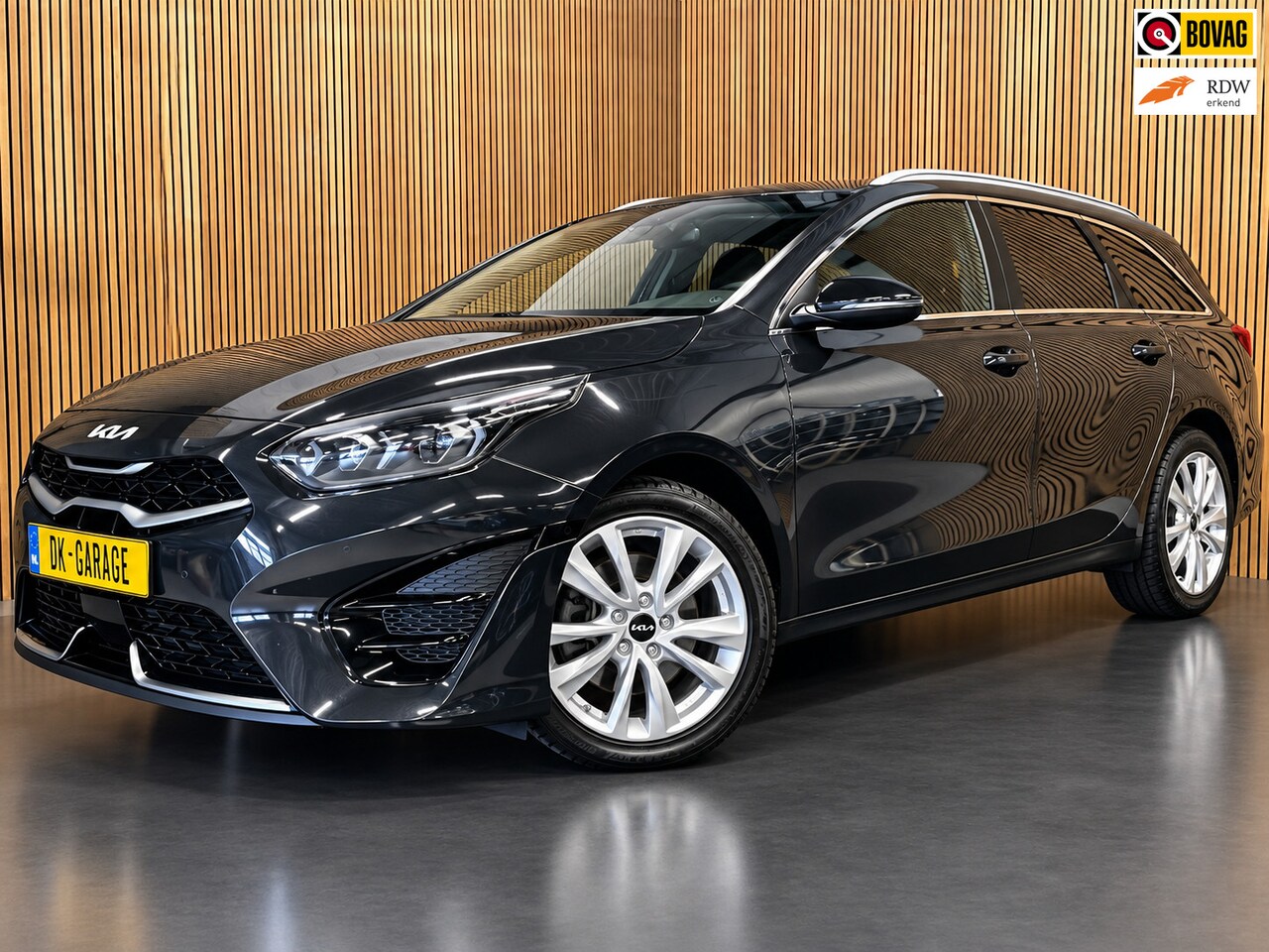 Kia Cee'd Sportswagon - Ceed 1.5 T-GDi GT-Line|160PK|AUTOMAAT|ACC|DIGITAL|KEYLESS|JBL|CARPLAY|ANDROID|STOEL+STUURV - AutoWereld.nl