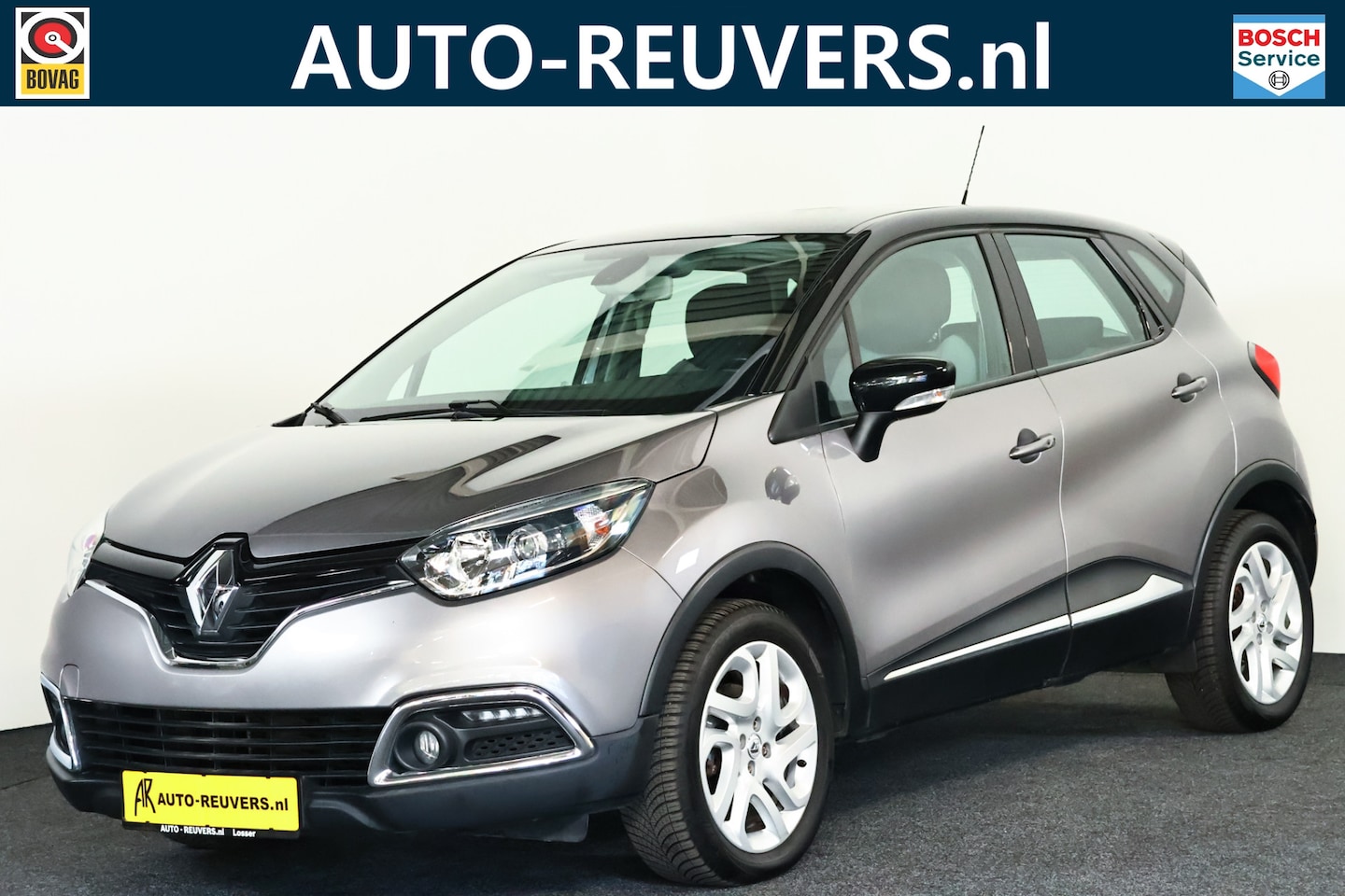 Renault Captur - 1.5 dCi Dynamique / Automaat / Navigatie / Cruise control / Bluetooth / Allseason banden / - AutoWereld.nl