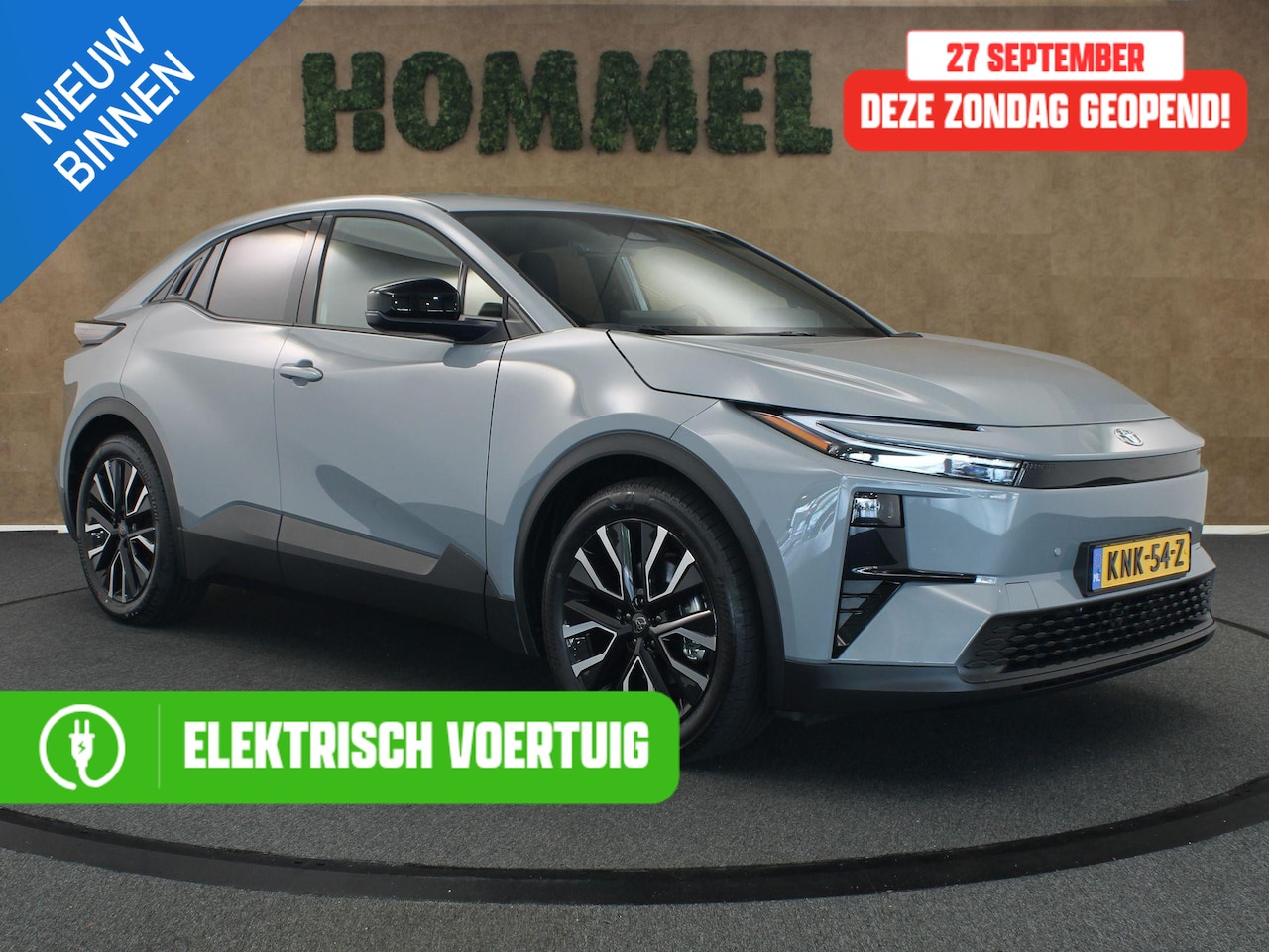 Toyota C-HR - First Edition 77 kWh - ORIGINEEL NEDERLANDSE AUTO - DEMO VOERTUIG! - ELEKTRISCHE ACHTERKLE - AutoWereld.nl