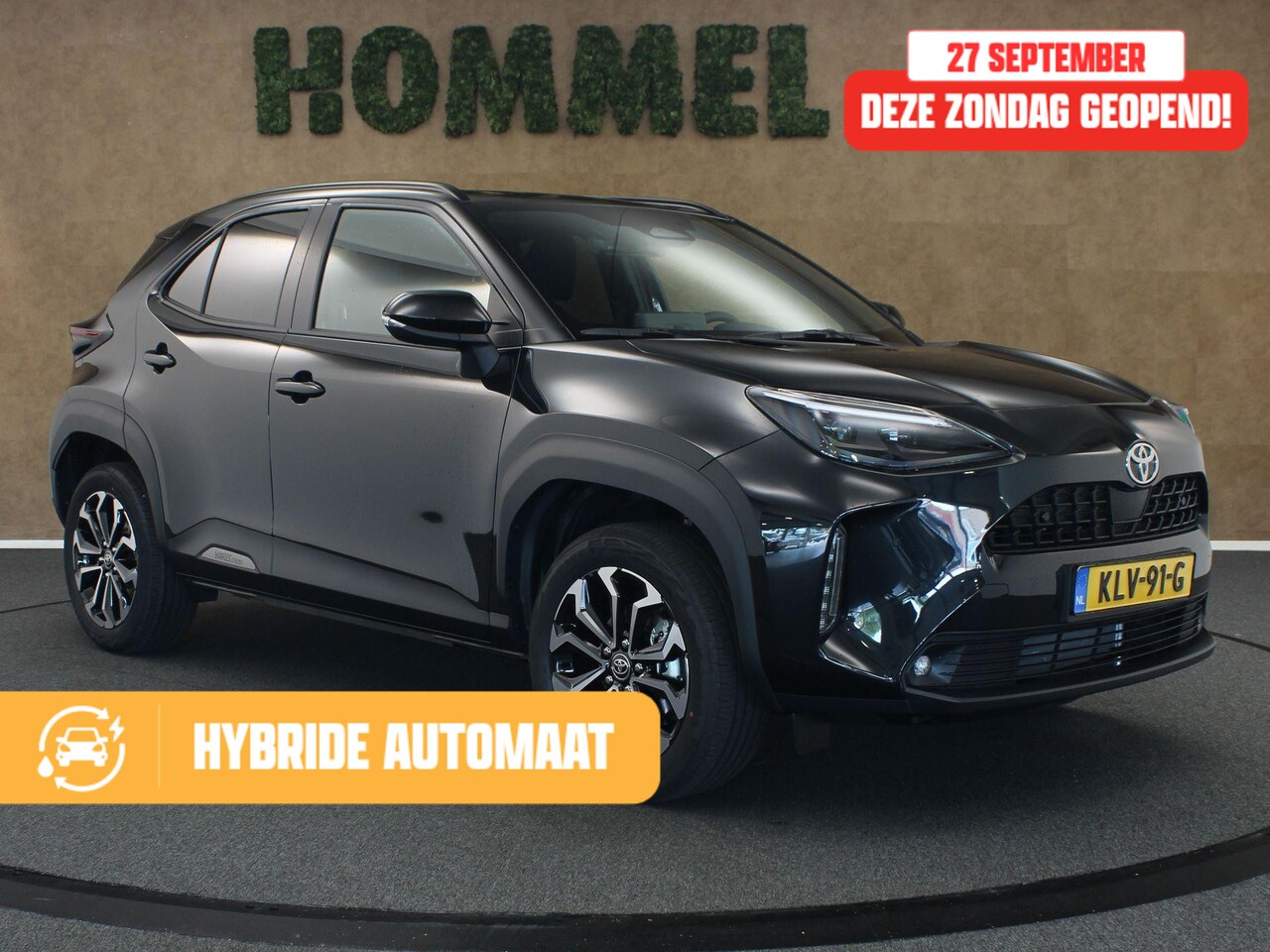 Toyota Yaris Cross - 1.5 Hybrid 130 Dynamic DEMO VOERTUIG - DODEHOEKDETECTIE - VOORSTOELEN VERWARMD - STUURVERW - AutoWereld.nl