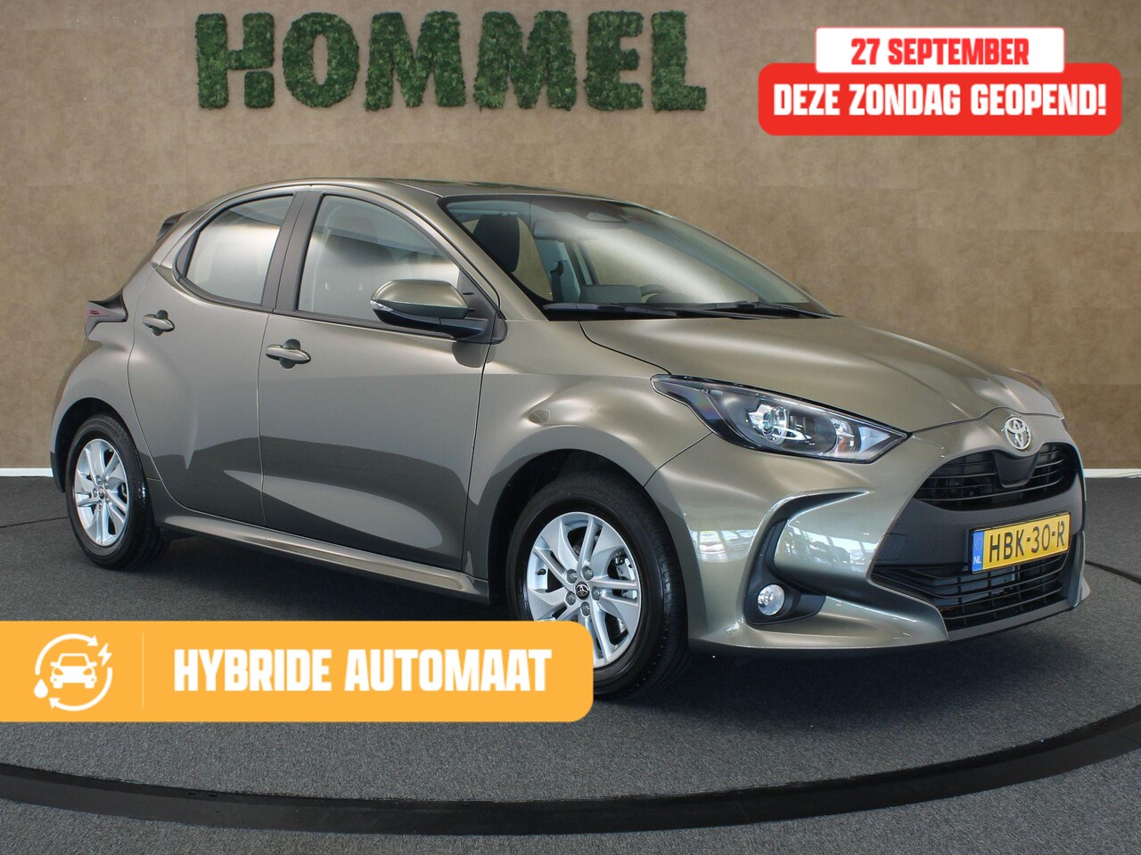 Toyota Yaris - 1.5 Hybrid 115 Active - ORIGINEEL NEDERLANDSE AUTO - AFNEEMBARE TREKHAAK - 450KG GEREMD TR - AutoWereld.nl