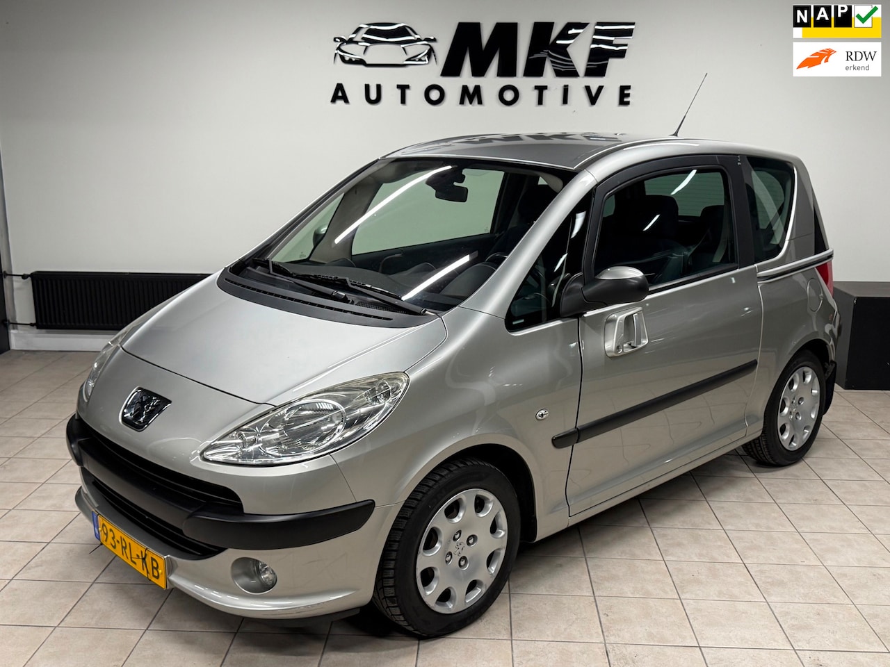 Peugeot 1007 - 1.6-16V Gentry AUTOMAAT|Airco|KM NAP|NWE APK! - AutoWereld.nl