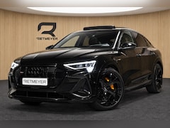 Audi e-tron Sportback - 55 quattro S-Line |Pano |97% SOH |B&O |Head-Up |Stoelverw. |ACC |22''