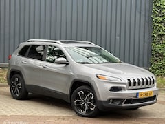 Jeep Cherokee - 2.4 Limited AWD |Pano|Camera|Stuur/stoelverw