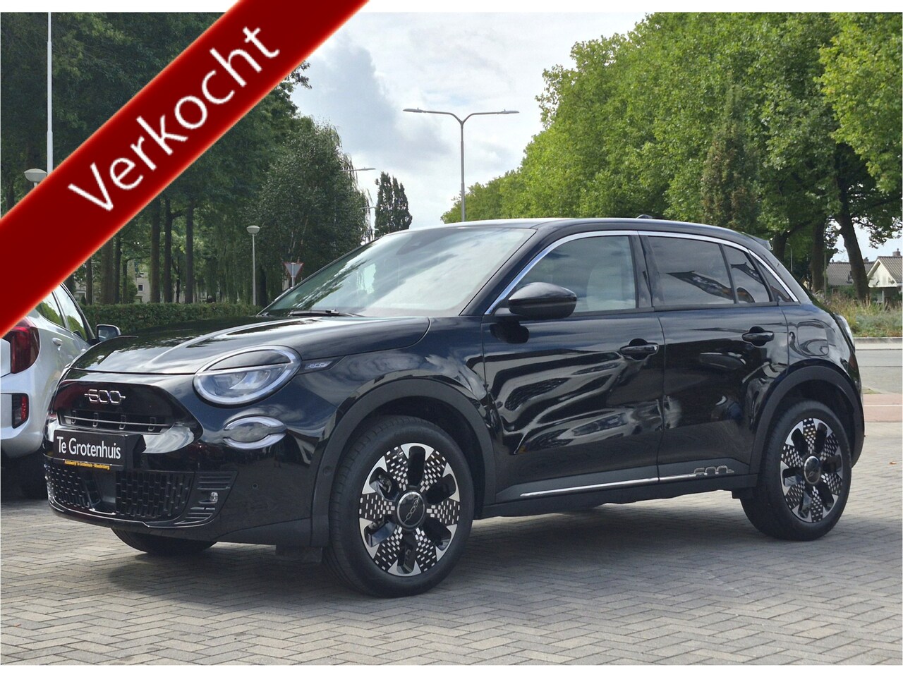 Fiat 600 - 1.2 Hybrid La Prima 1.2 Hybrid La Prima - AutoWereld.nl
