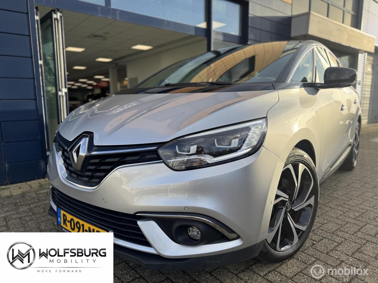 Renault Grand Scénic - 1.3 TCe Intens 7p. 1ste eig.| AUT.| NAV| CAM| Climate&Distance Control| Vol Optie! - AutoWereld.nl
