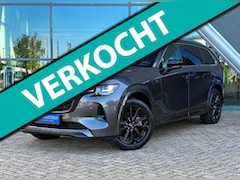 Mazda CX-80 - 2.5 e-SkyActiv PHEV Homura Plus 7p. 327pk Panoramadak / Stoelventilatie / 360 Camera