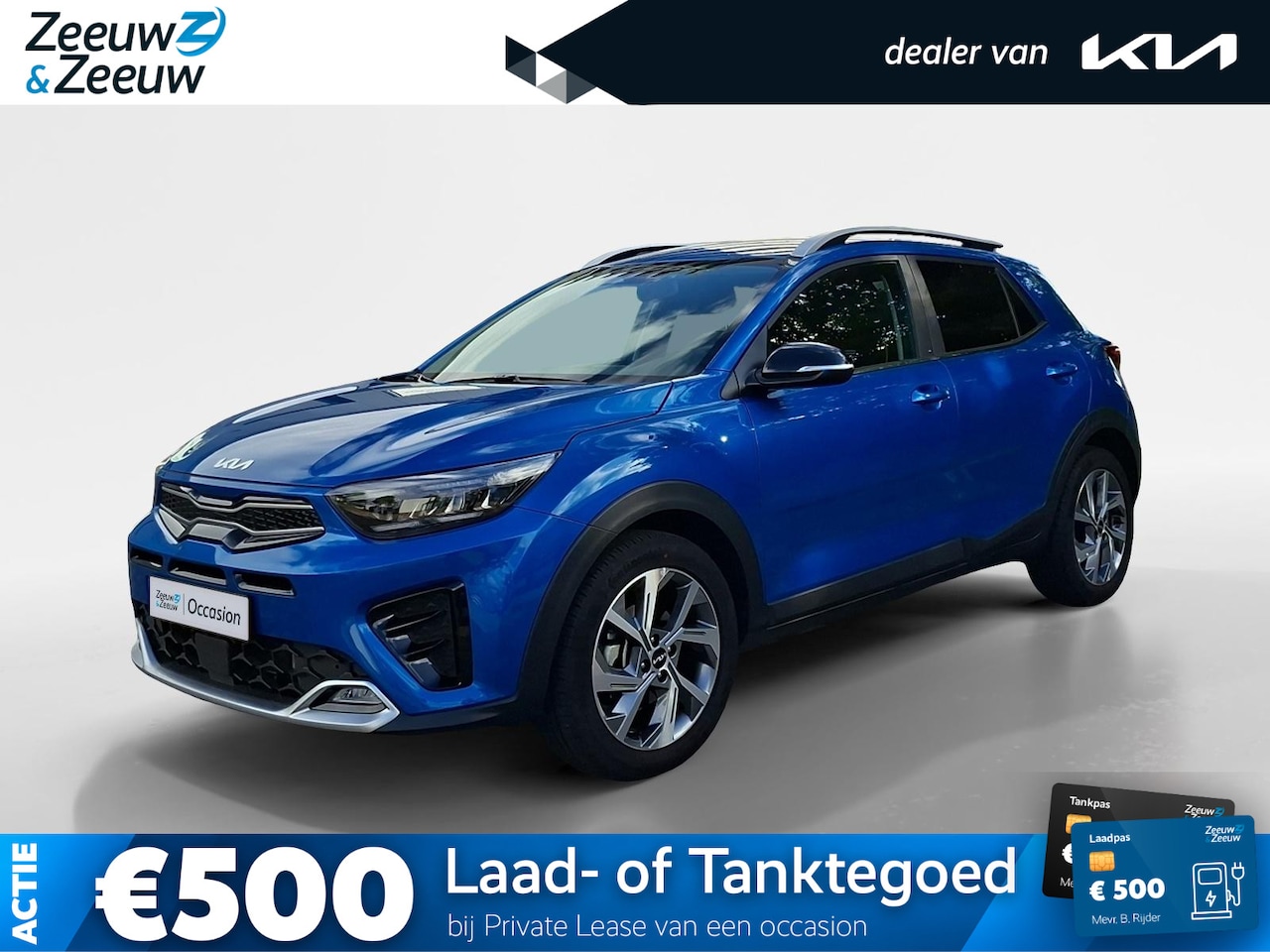 Kia Stonic - 1.0 T-GDi MHEV GT-Line Dealer onderhouden | Stoel + stuurverwarming | Trekhaak | Climate c - AutoWereld.nl
