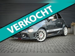 Abarth 595 - 595C 1.4 T-Jet Turismo 165pk | Leder | Clima | Uconnect | Metalic | PDC | Super gaaf |