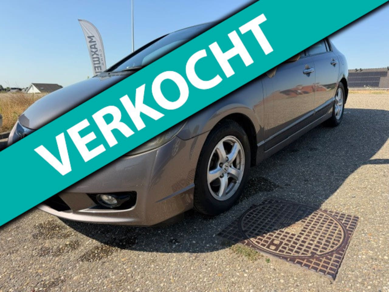 Honda Civic - 1.3 Hybrid Onderhouden Stoelverwarming Parksensor Airco - AutoWereld.nl