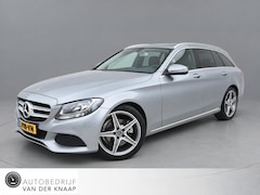 Mercedes-Benz C-klasse Estate - 180 Ambition | Clima | Cruise | Multimedia/Navi | Leder | Stoelverwarming | PDC |
