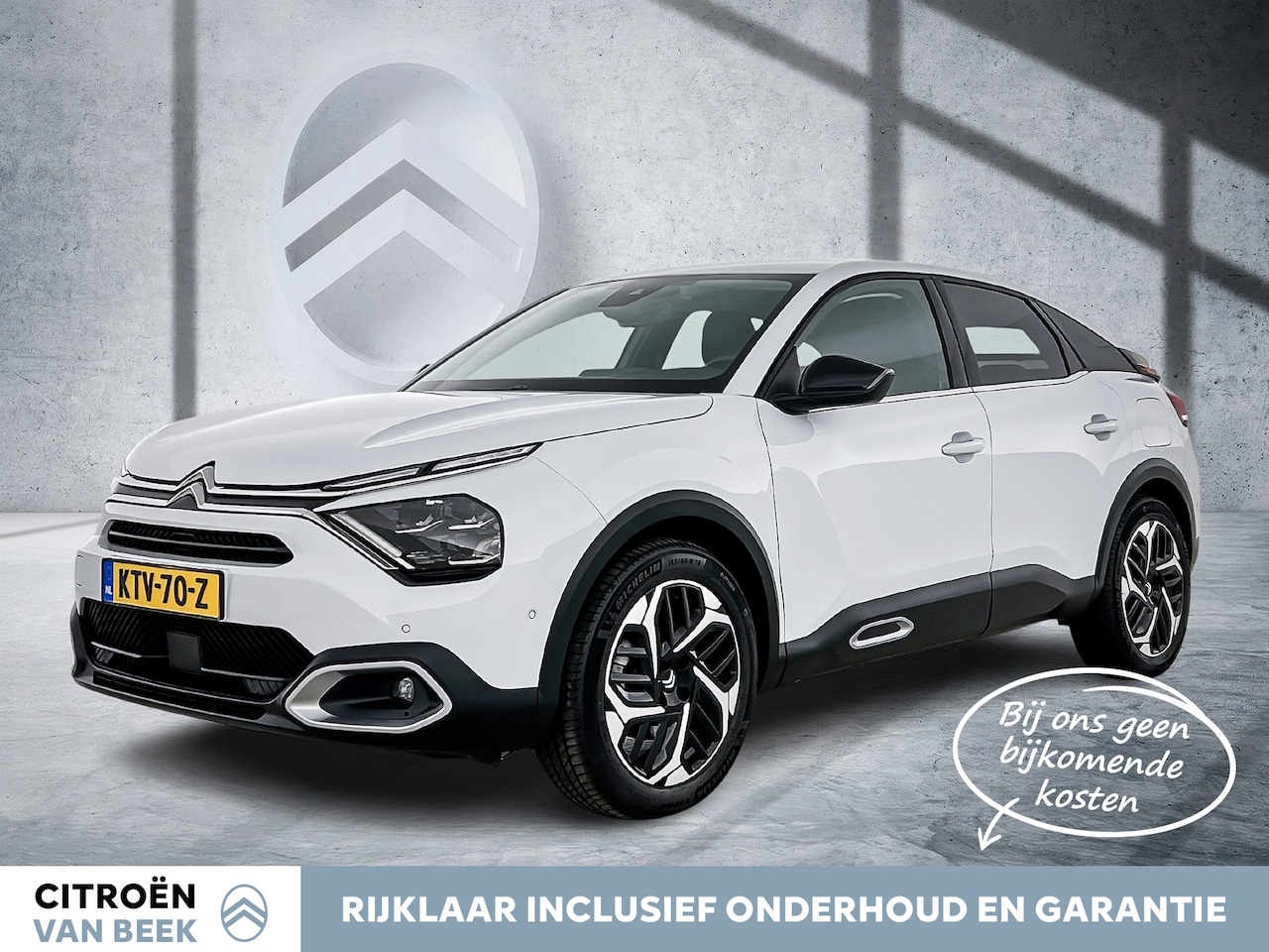 Citroën C4 - 130pk Max | Rijklaar | Head-up display | Leder | Camera | - AutoWereld.nl
