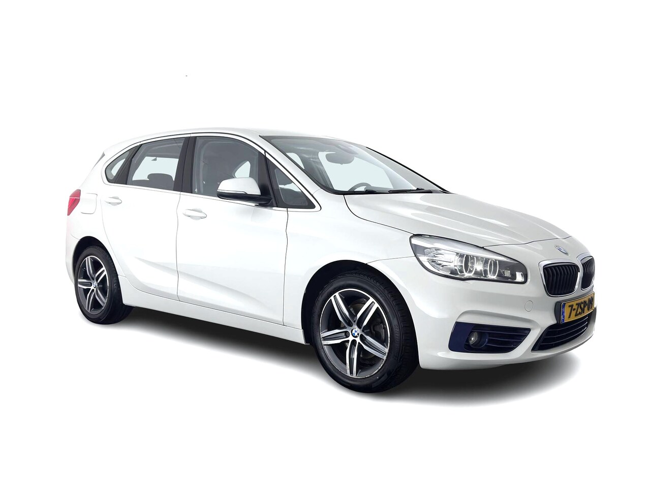 BMW 2-serie Active Tourer - 218d *LEATHER | FULL-LED | HEATED-SPORTSEATS | KEYLESS | NAVI-FULLMAP | PRIVACY-GLASS | EC - AutoWereld.nl