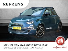 Fiat 500 C - 1.0 Hybrid La Prima Cabrio | Navigatie | Achteruitrijcamera | JBL Premium Sound