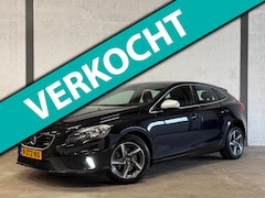 Volvo V40 - 1.6 T3 R-Design 150PK|Navi|Cruise|Leder|Volledig Onderhouden
