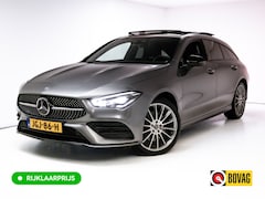 Mercedes-Benz CLA-klasse Shooting Brake - 250 e AMG Line Night Pack 218 PK | Panoramadak | Afn. trekhaak | Stoelverwarming | Navigat