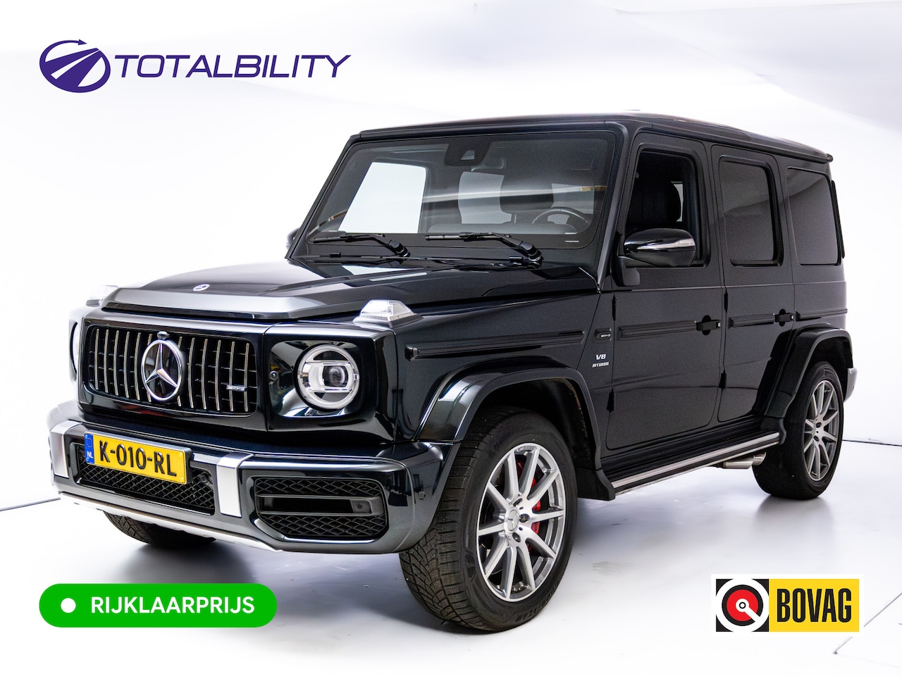 Mercedes-Benz G-klasse - 63 AMG Prem.Plus | Elek. schuif-/kanteldak | Burmester High end | Stoelverw. & koeling | M - AutoWereld.nl