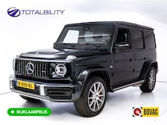 Mercedes-Benz G-klasse - 63 AMG Prem.Plus | Elek. schuif-/kanteldak | Burmester High end | Stoelverw. & koeling | M