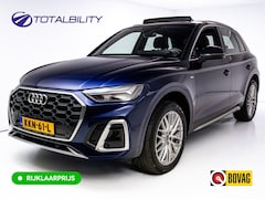 Audi Q5 - 50 TFSI e Quattro S-Line | Panoramadak | Adaptive cruise | El. achterklep | Stoelverwarmin