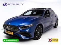 Mercedes-Benz A-klasse - 250 e AMG Line | Pano dak | Stoelverw. | Cruise | 19"all season | Sfeerverlichting | Clima