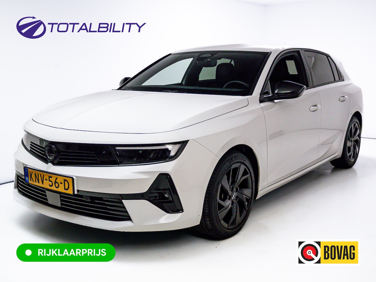 Opel Astra - 1.2 GS Line 131 PK | AGR Stoelen | Stoel- & Stuurverw. | Elec. best. Stoel met geheugen | - AutoWereld.nl