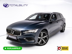 Volvo V60 - 2.0 T8 Plug-in hybrid AWD Ultimate Bright | Bowers & Wilkins | Panorama dak | Trekhaak | S