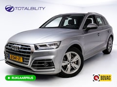 Audi Q5 - 50 TFSI e Quattro S-Line | Luchtvering | Elec. trekhaak | Adaptieve cruise | Memory stoel