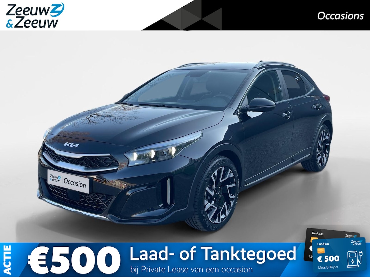 Kia XCeed - 1.5 T-GDi DynamicPlusLine | Automaat | Camera | Navi | Stoel/-Stuurverwarming | El. Achter - AutoWereld.nl