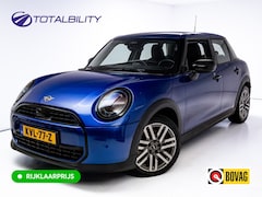 MINI 5-Deurs - 1.5 Cooper C Black 5 drs. | Stoel- & Stuurverw. | Leer | Cruise | Camera | Navigatie | App