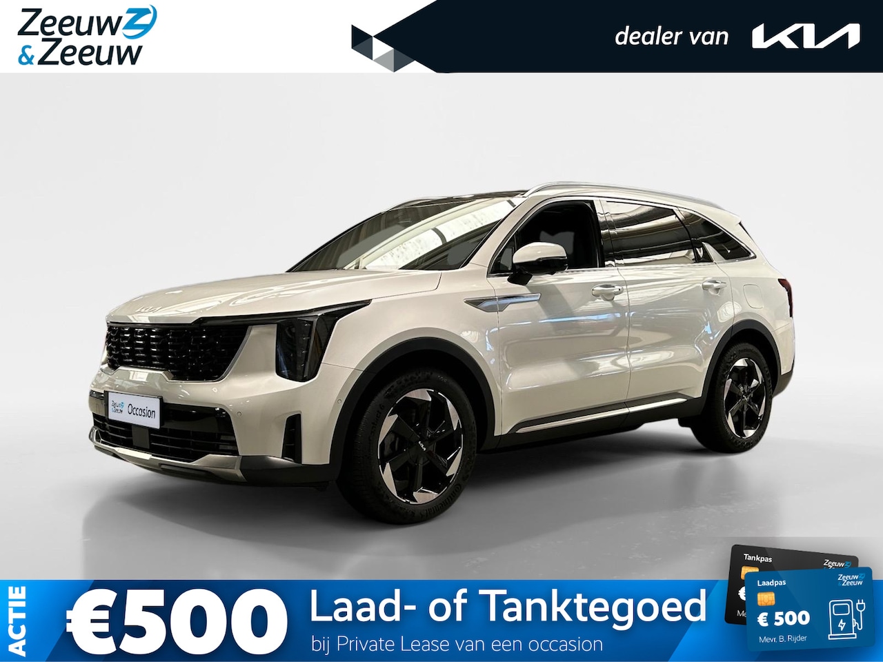 Kia Sorento - 1.6 T-GDi Plug-in Hybrid 4WD DynamicPlusLine 7p | Apple Carplay / Android Auto | Navigatie - AutoWereld.nl