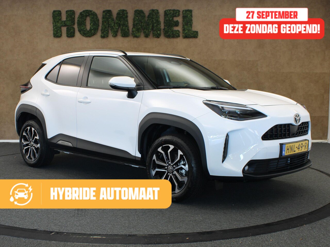 Toyota Yaris Cross - 1.5 Hybrid 130 Dynamic - CLIMATE CONTROL - APPLE CARPLAY/ANDROID AUTO - ACHTERUITRIJCAMERA - AutoWereld.nl