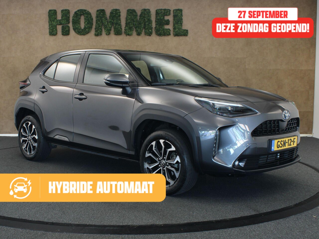 Toyota Yaris Cross - 1.5 Hybrid Business - APPLE CARPLAY/ANDROID AUTO - DRAADLOZE TELEFOONOPLADER - CLIMATE CON - AutoWereld.nl