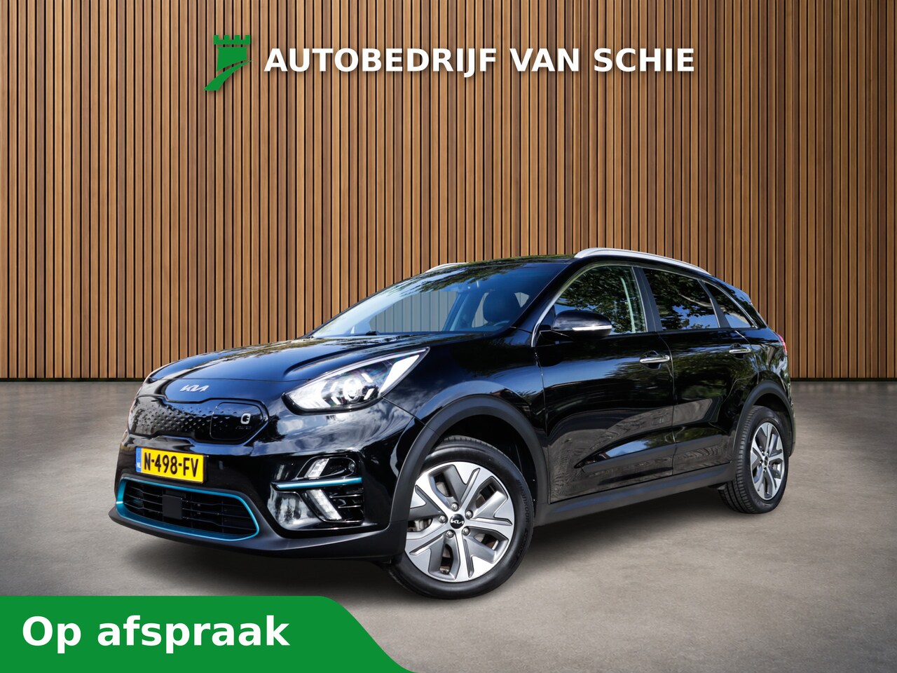 Kia e-Niro - Edition 64 kWh 1e-Eig. & Dealer-Onderh. BOVAG-Garantie. NL-Auto. - AutoWereld.nl