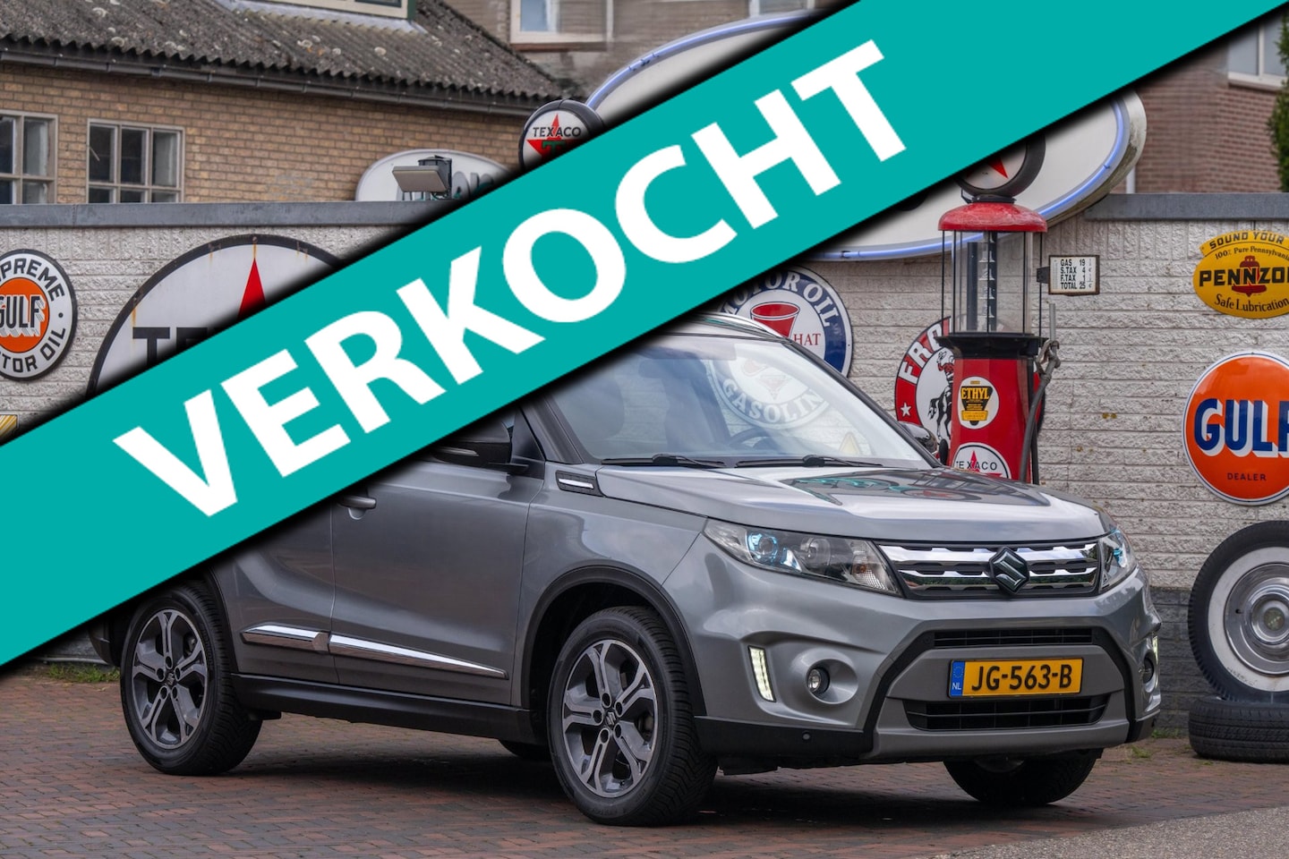 Suzuki Vitara - 1.6 High Executive Automaat Clima Pano +NAP NL-auto - AutoWereld.nl