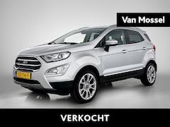 Ford EcoSport - 1.0 EcoBoost Trend Essential | Afneembare Trekhaak | 17"LMV | Stoel+ Stuur + Voorruit Verw