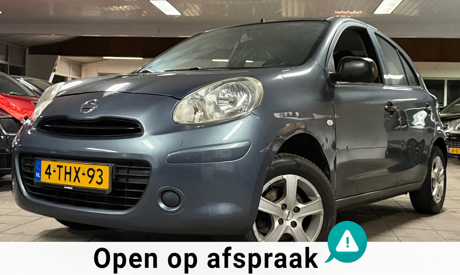 Nissan Micra - 1.2 Acenta|APK03-27|Scherpeprijs!|Airco|Elekramen|5Deurs| - AutoWereld.nl