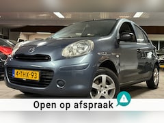 Nissan Micra - 1.2 Acenta|APK03-27|Scherpeprijs|Airco|Elekramen|5Deurs|