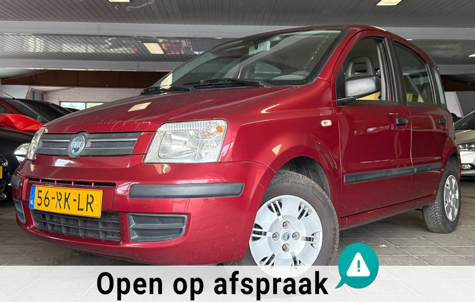 Fiat Panda - 1.2 Classic |NAP|NweAPK|Scherpeprijs!|Airco|Elekramen|5Deurs| - AutoWereld.nl