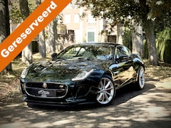 Jaguar F-type - 3.0 V6 S Coupé / 380PK / RACING GREEN / PERFORMANCE / PANO / VOLLEDER
